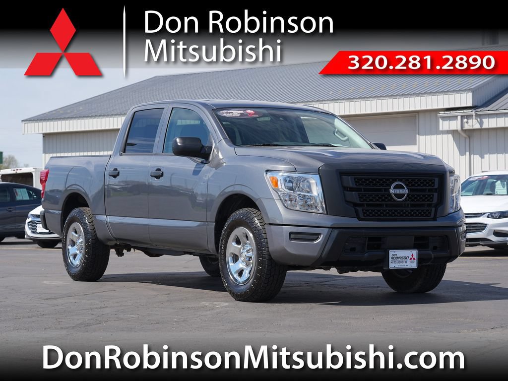 Used 2023 Nissan Titan S