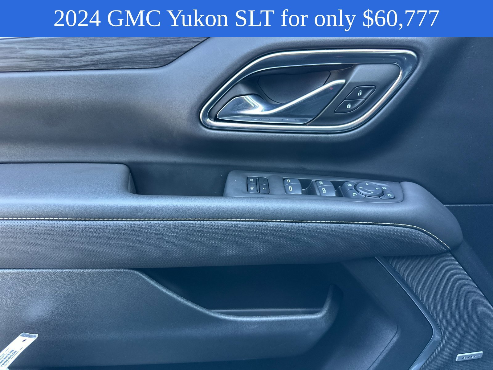Used 2024 GMC Yukon SLT w/ SLT Premium Package AWD/4WD image 12