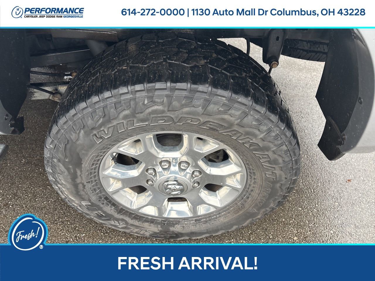 Used 2021 RAM 2500 Laramie image 11