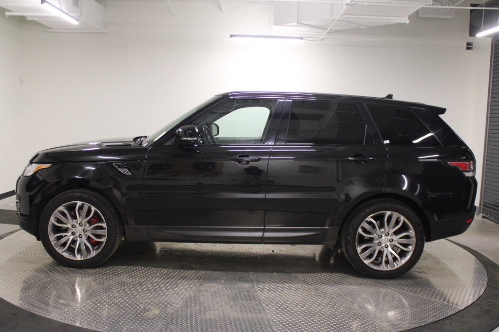 Used 2015 Land Rover Range Rover Sport Supercharged video 2
