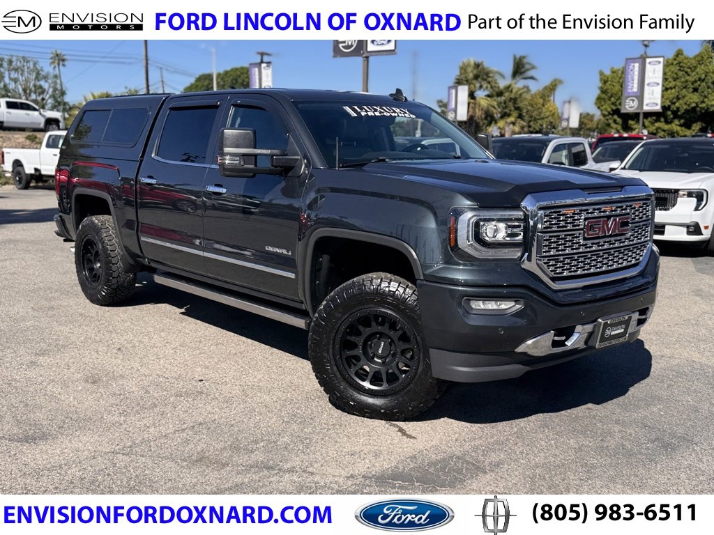 Used 2017 GMC Sierra 1500 Denali w/ Denali Ultimate Package