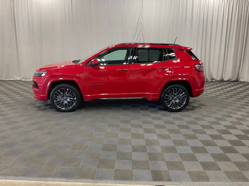 Used 2023 Jeep Compass Limited w/ Elite Group for (Red) Edition AWD/4WD image 13
