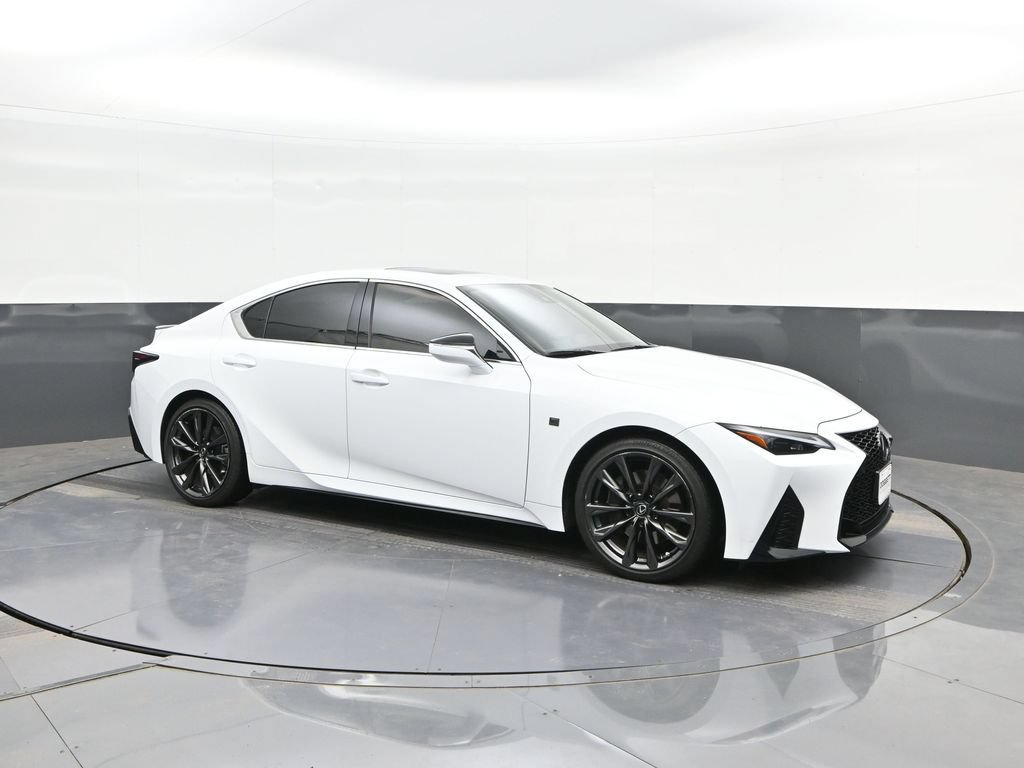Used 2025 Lexus IS 350 F Sport RWD image 17