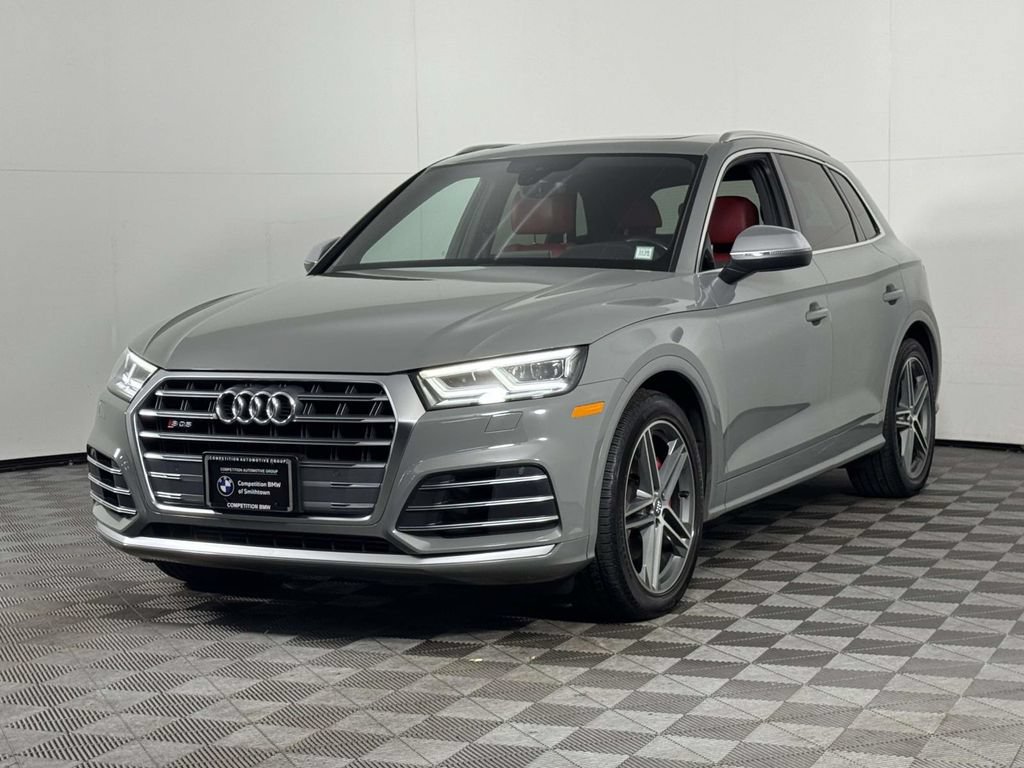 Used 2019 Audi SQ5 Premium Plus w/ Premium Plus Package AWD/4WD image 7