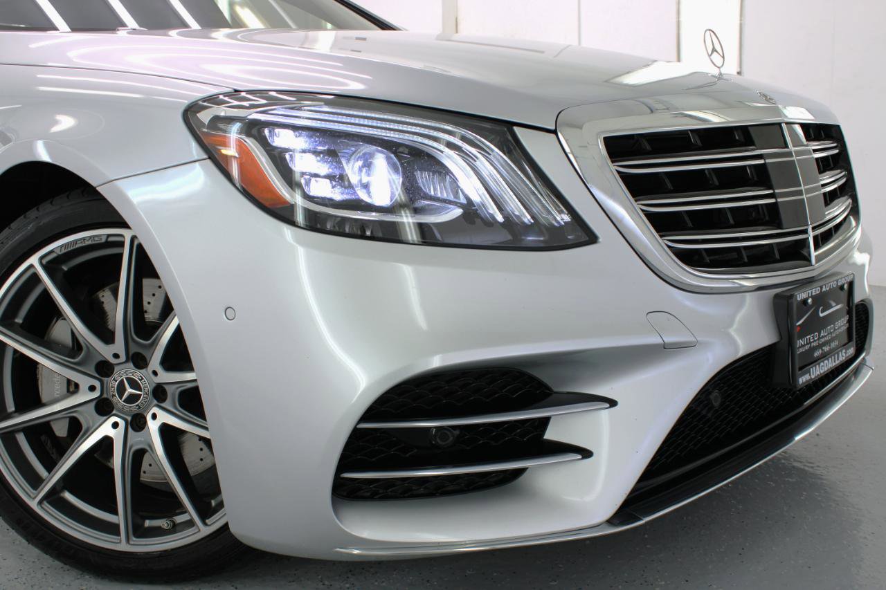 Used 2019 Mercedes-Benz S 560 Sedan image 22