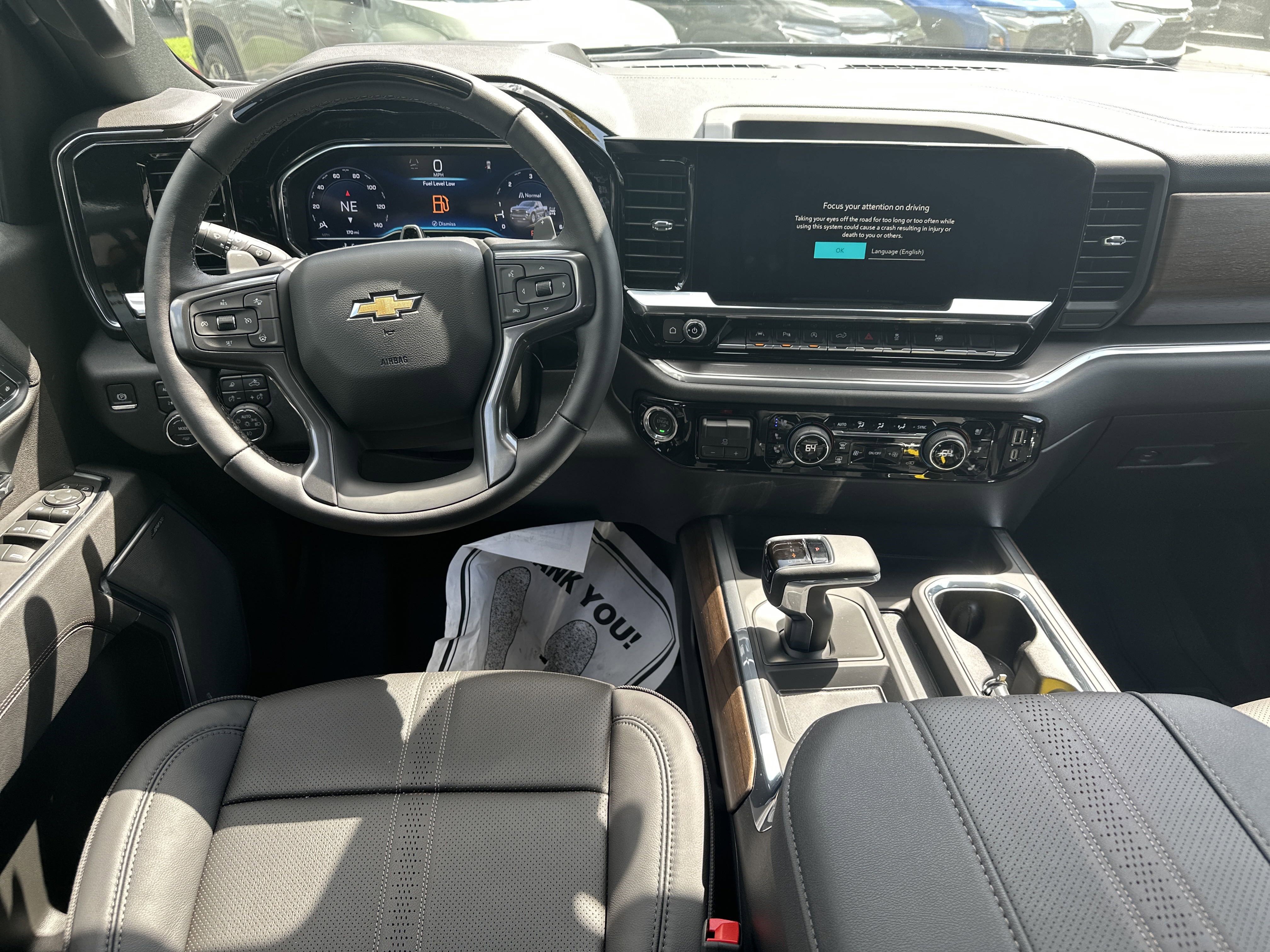 New 2025 Chevrolet Silverado 1500 High Country image 23