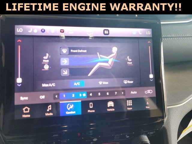 New 2025 Jeep Grand Cherokee Limited w/ Black Appearance Package image 23