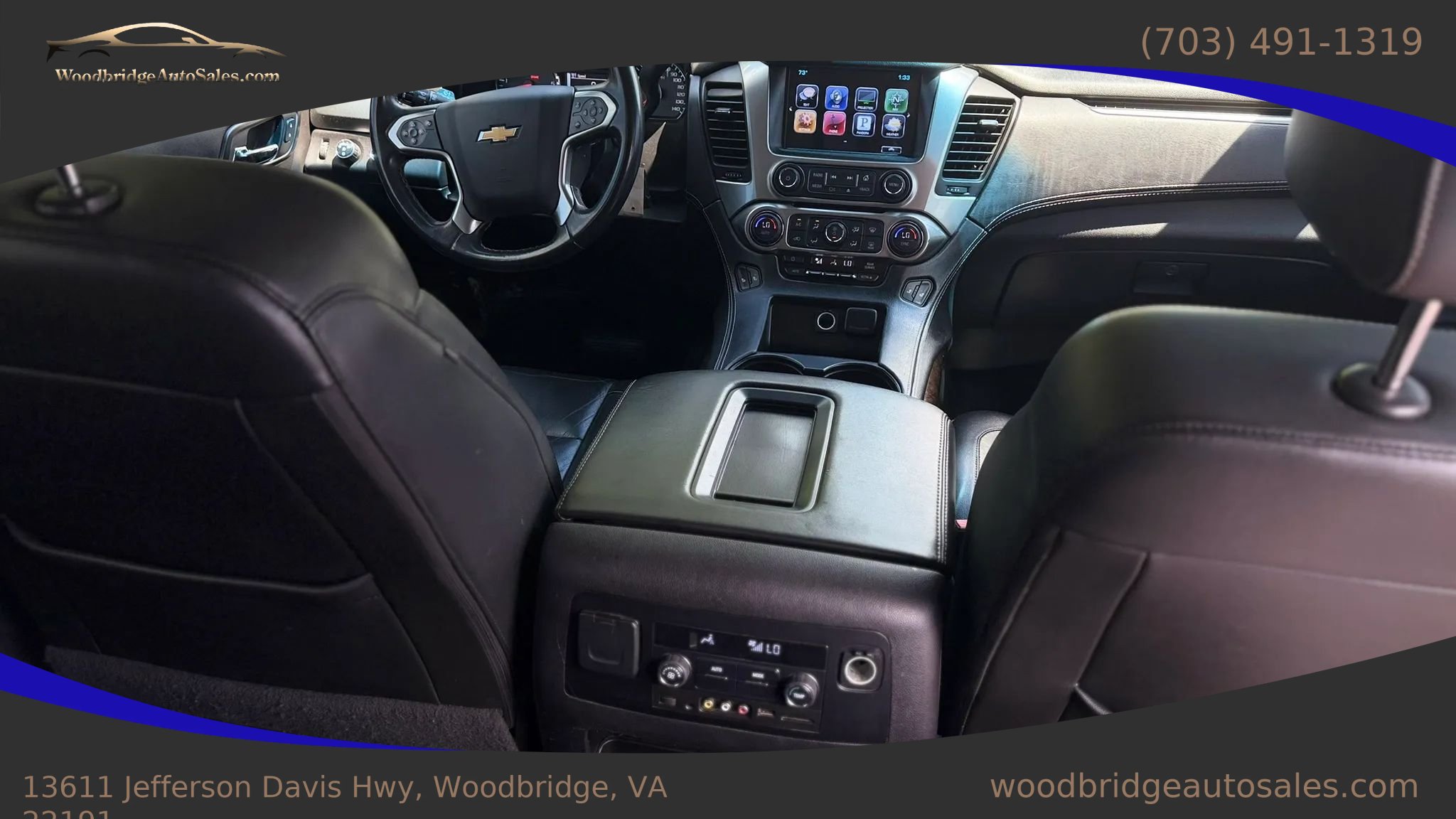 Used 2016 Chevrolet Suburban LT AWD/4WD image 20