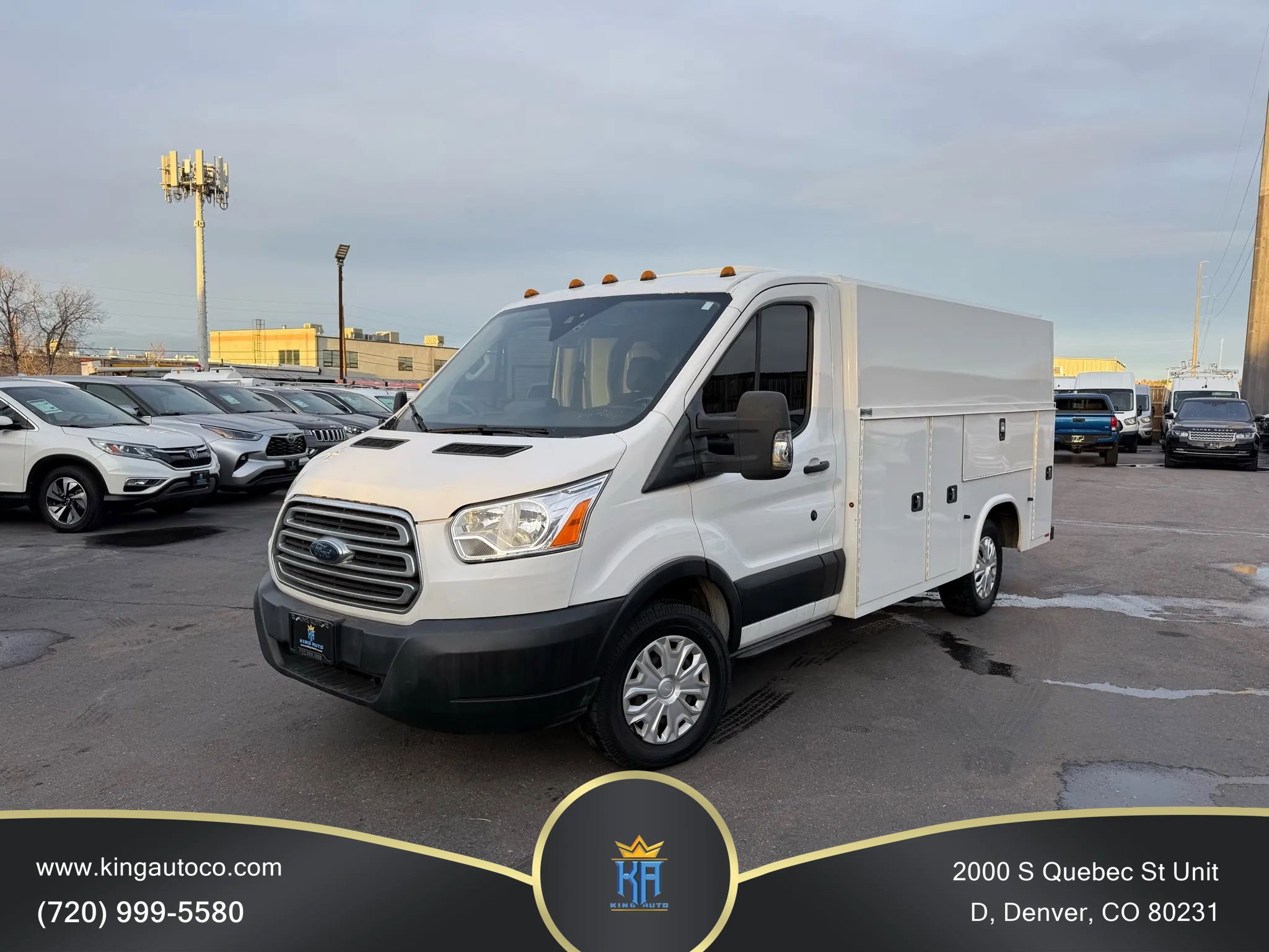 Used 2019 Ford Transit 350 138 w/ Interior Upgrade Package image 1