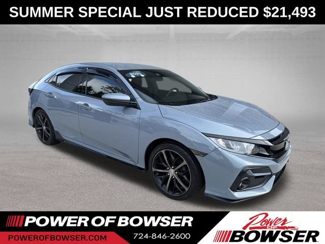 Used 2021 Honda Civic Sport image 7