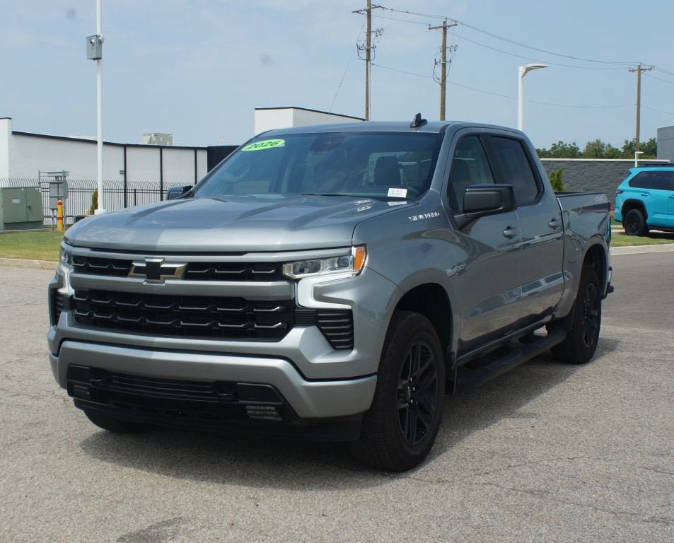 Used 2026 Chevrolet Silverado 1500 RST w/ RST Select Package AWD/4WD image 24