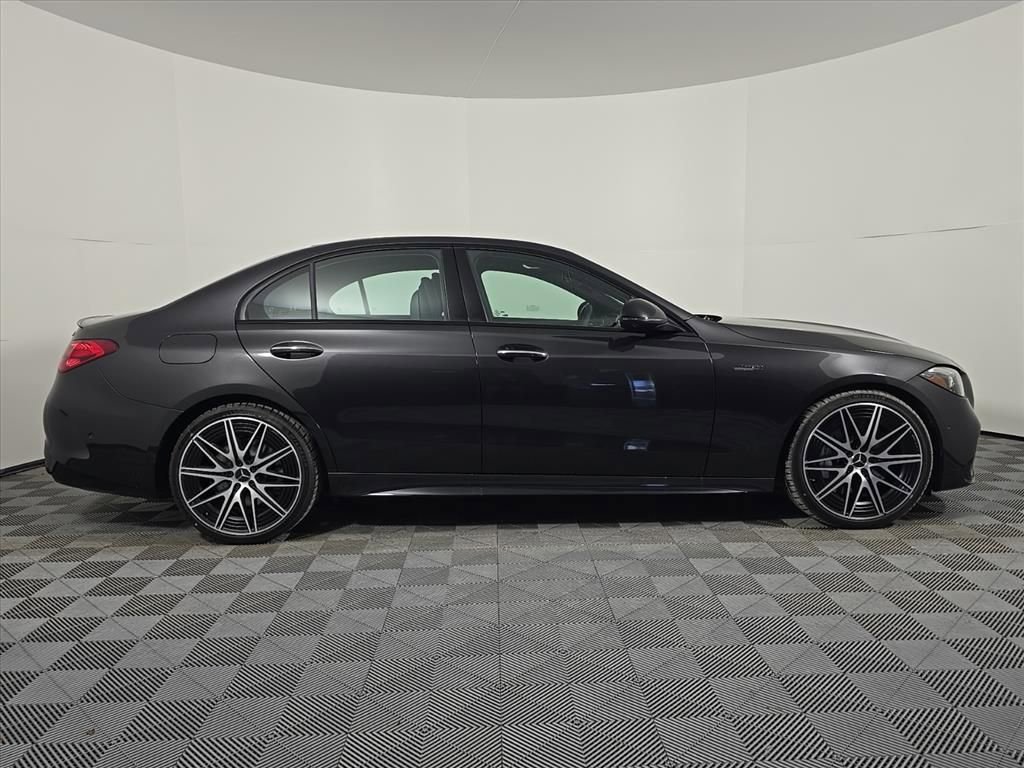 New 2026 Mercedes-Benz C 43 AMG 4MATIC Sedan image 8