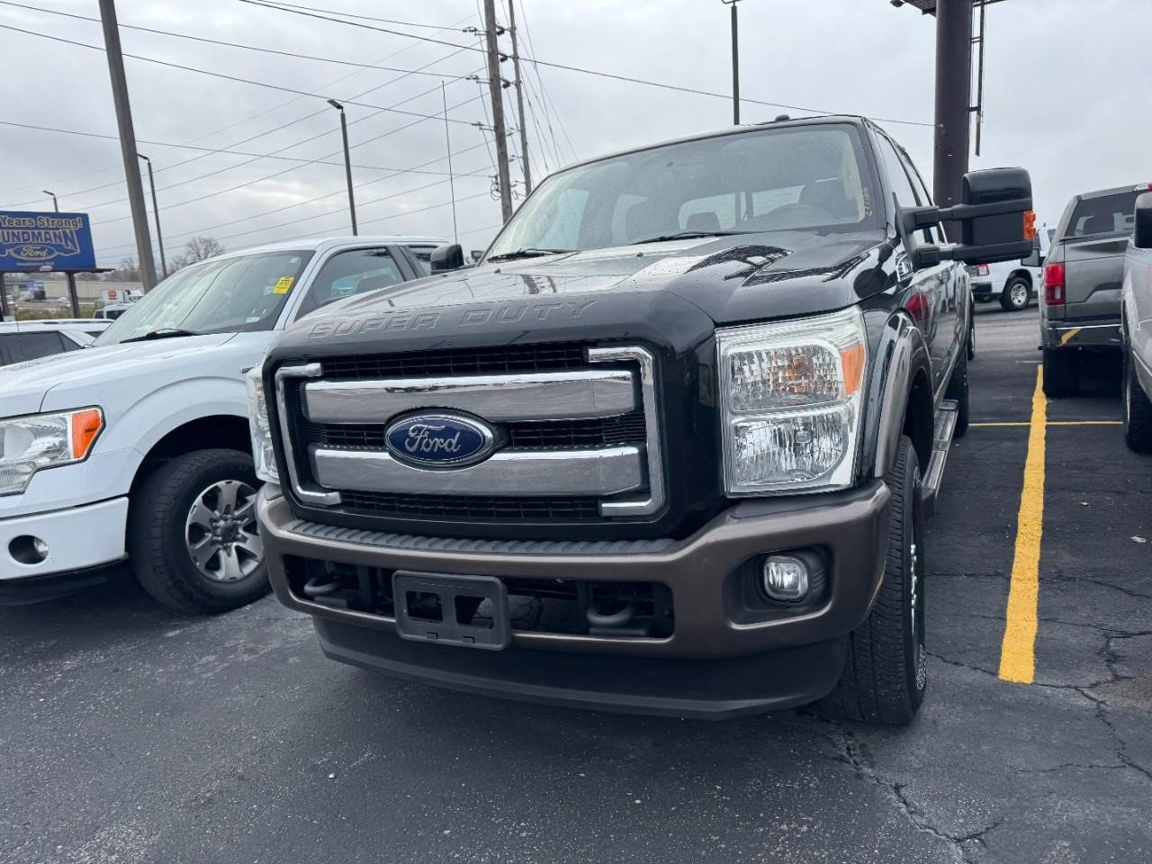 Used 2016 Ford F350 King Ranch w/ FX4 Off-Road Package image 7