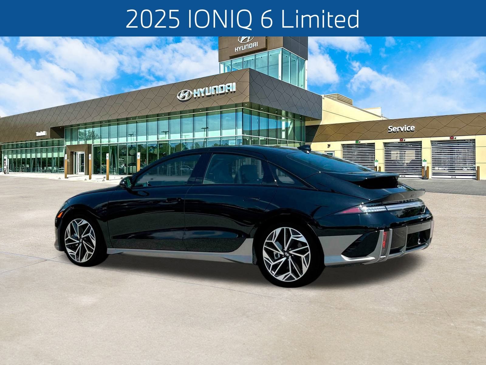 New 2025 Hyundai Ioniq 6 Limited image 5