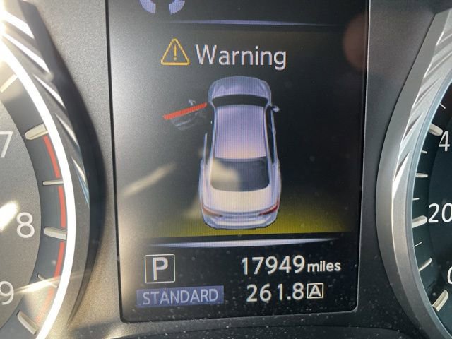 Used 2021 INFINITI Q50 Red Sport 400 w/ Carbon Fiber Package image 11