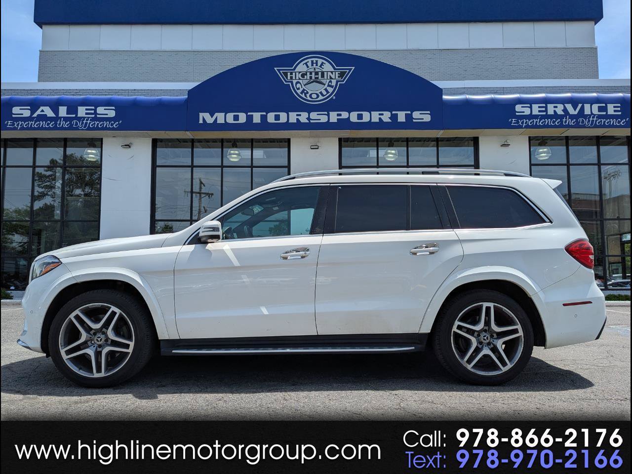 Used 2018 Mercedes-Benz GLS 550 4MATIC