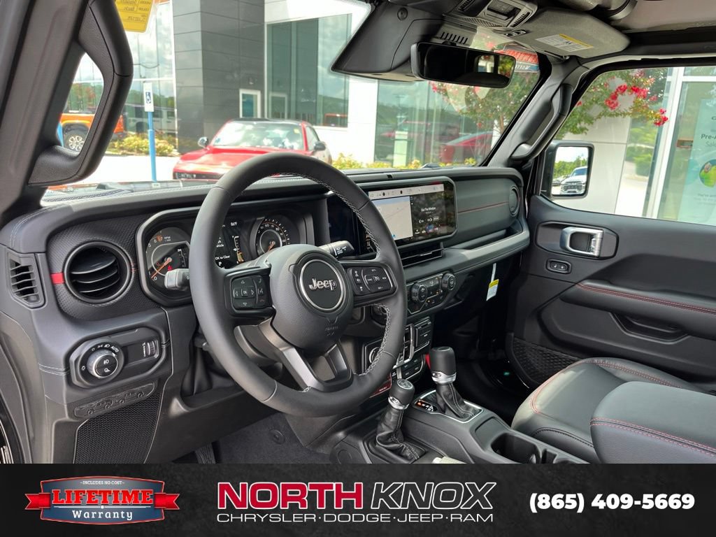 New 2026 Jeep Gladiator Rubicon AWD/4WD image 4