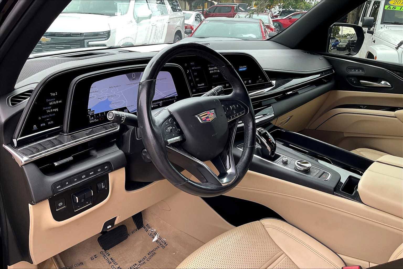 Used 2021 Cadillac Escalade Premium Luxury w/ Driver Assist Tech Package image 13