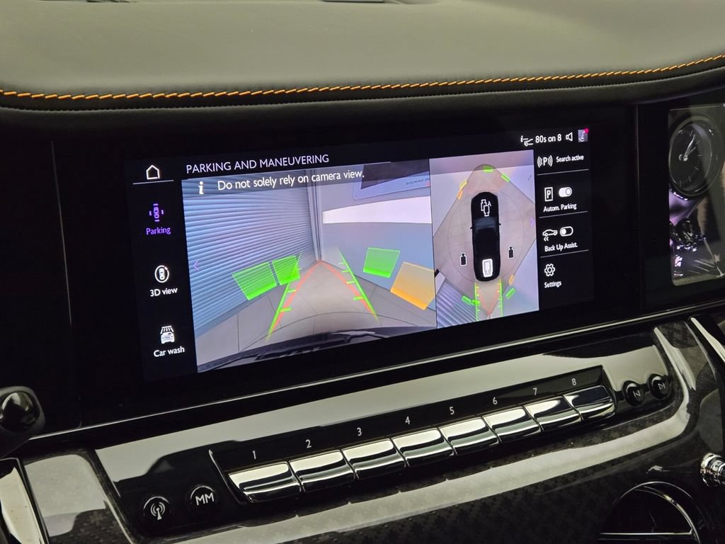 Certified 2025 Rolls-Royce Cullinan Black Badge AWD/4WD image 39