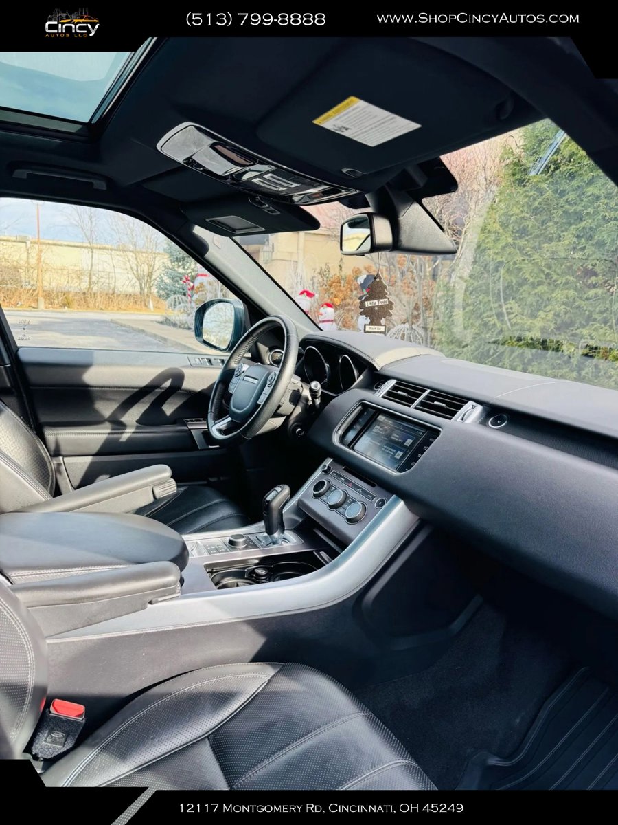 Used 2016 Land Rover Range Rover Sport HSE image 10