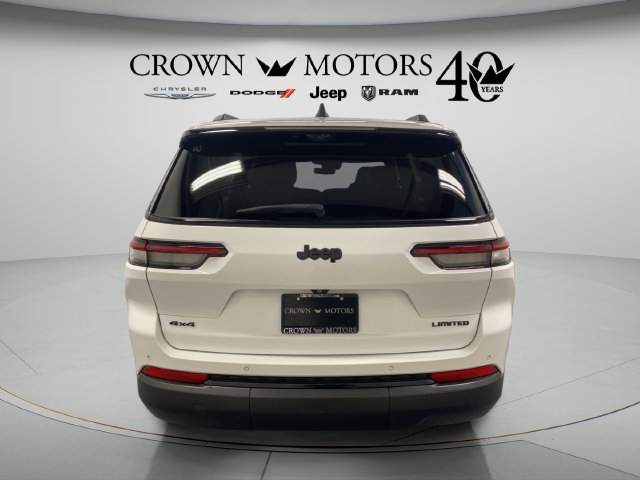 Used 2024 Jeep Grand Cherokee L Limited w/ Luxury Tech Group II AWD/4WD image 13