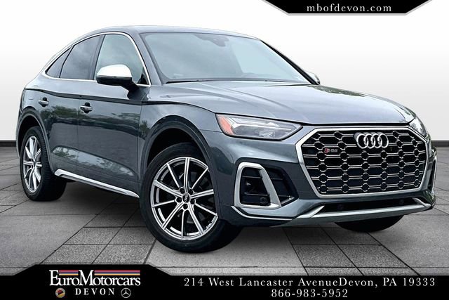 Used 2022 Audi SQ5 Premium AWD/4WD image 1