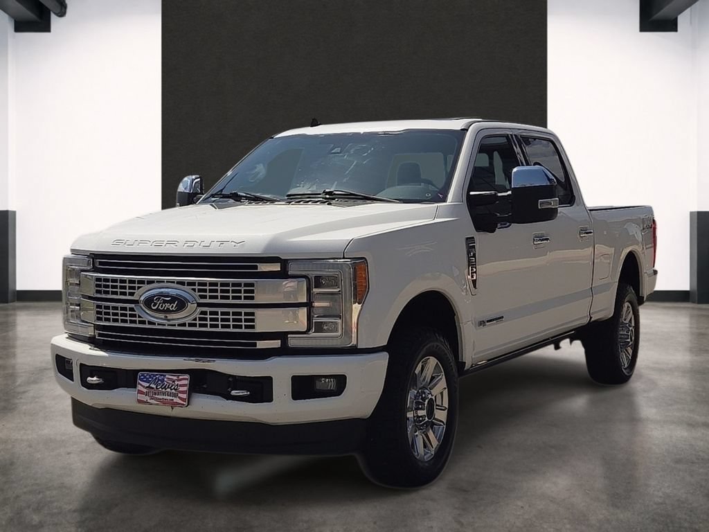 Used 2019 Ford F250 Platinum w/ Platinum Ultimate Package AWD/4WD image 1