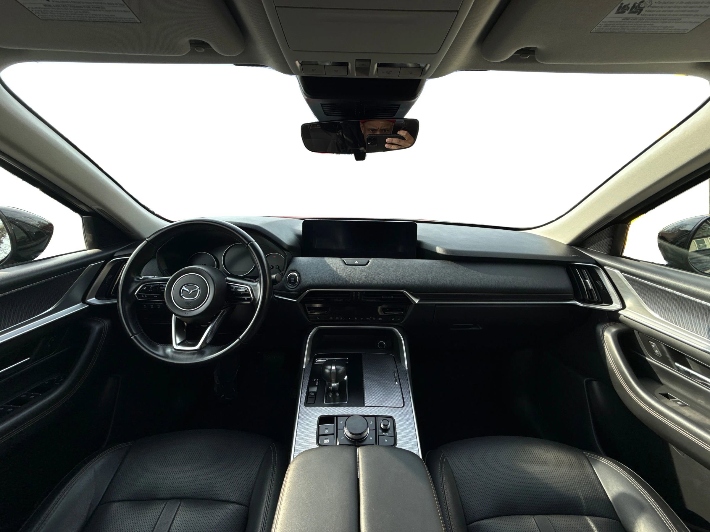 Used 2025 MAZDA CX-90 3.3 Turbo w/ Preferred Package image 11