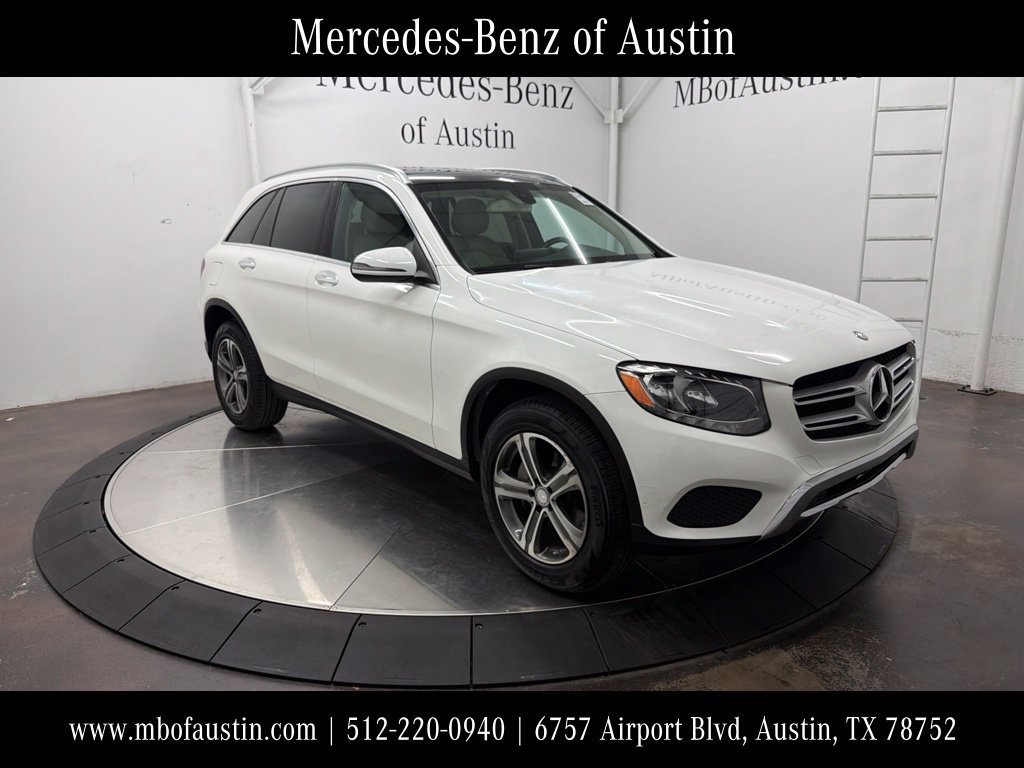 Certified 2016 Mercedes-Benz GLC 300