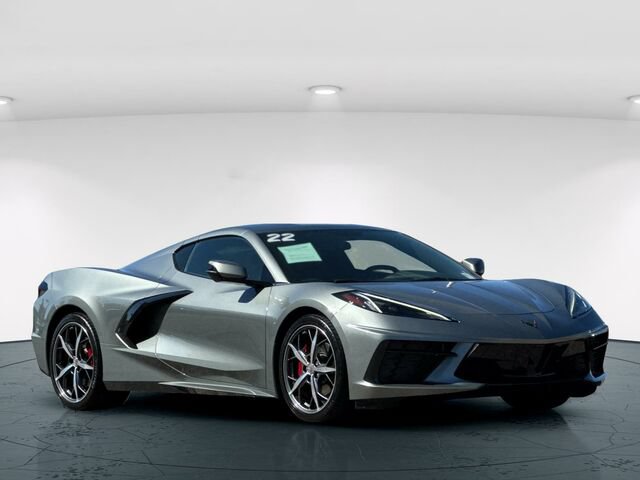 Used 2022 Chevrolet Corvette Stingray Coupe w/ 1LT RWD image 8