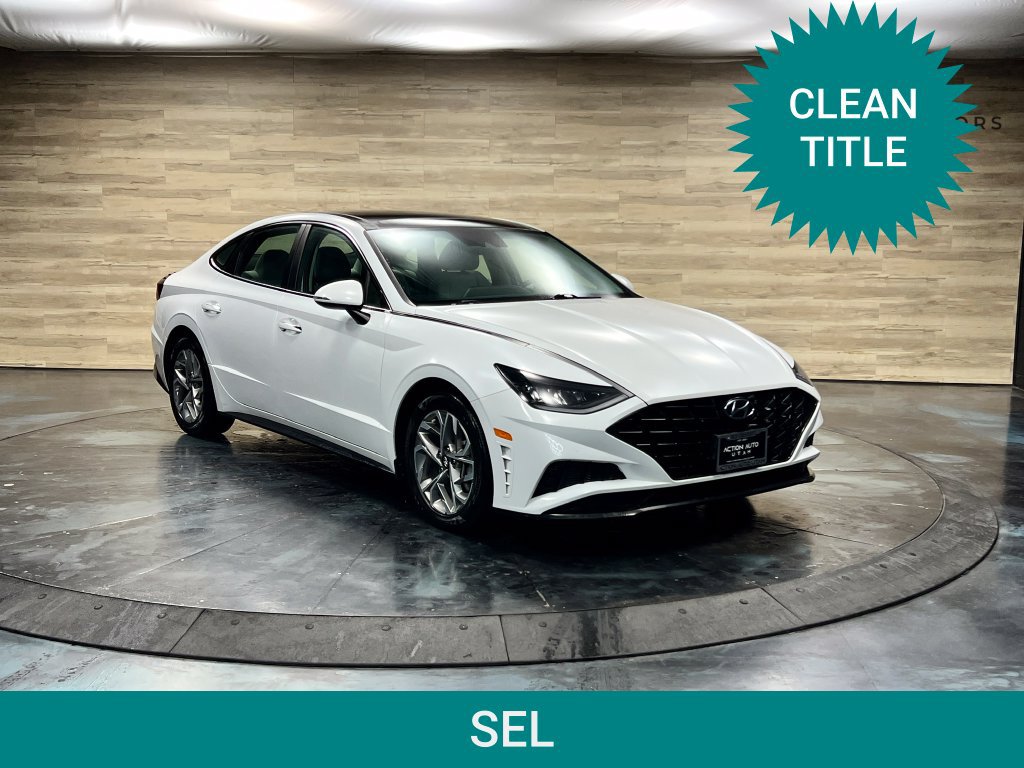 Used 2021 Hyundai Sonata SEL w/ Convenience Package FWD 360° Tour