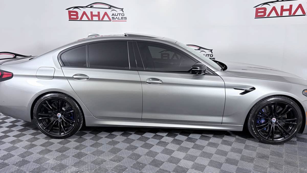 Used 2021 BMW M5 w/ Competition Package AWD/4WD image 7