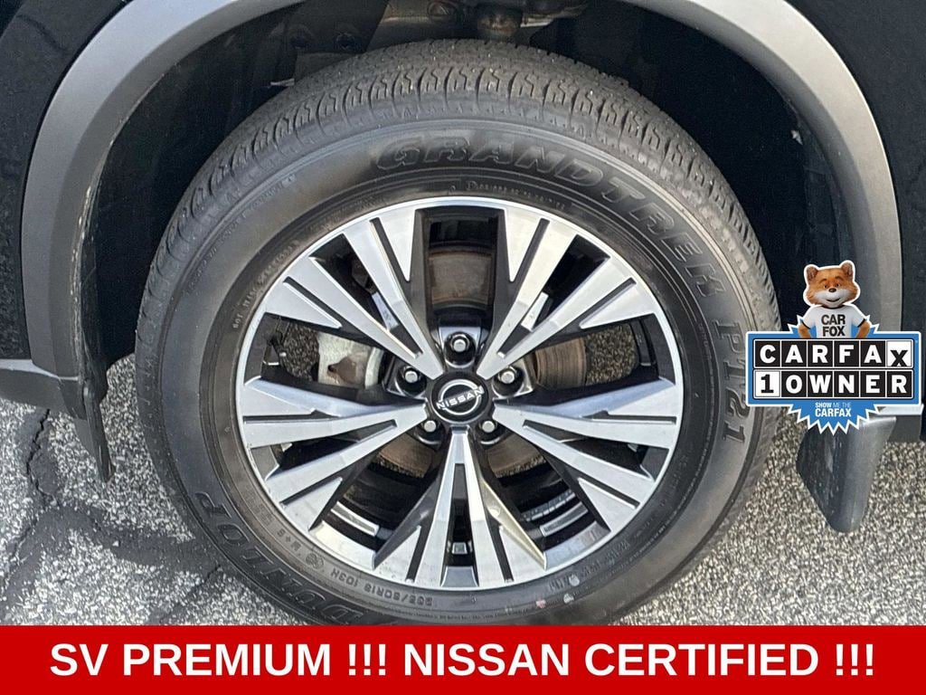 Certified 2023 Nissan Rogue SV w/ SV Premium B Package AWD/4WD image 19