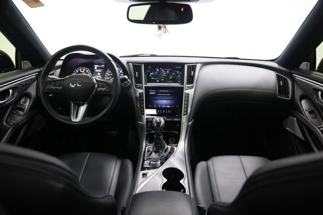 Used 2021 INFINITI Q60 3.0t Luxe w/ Essential Package RWD image 39