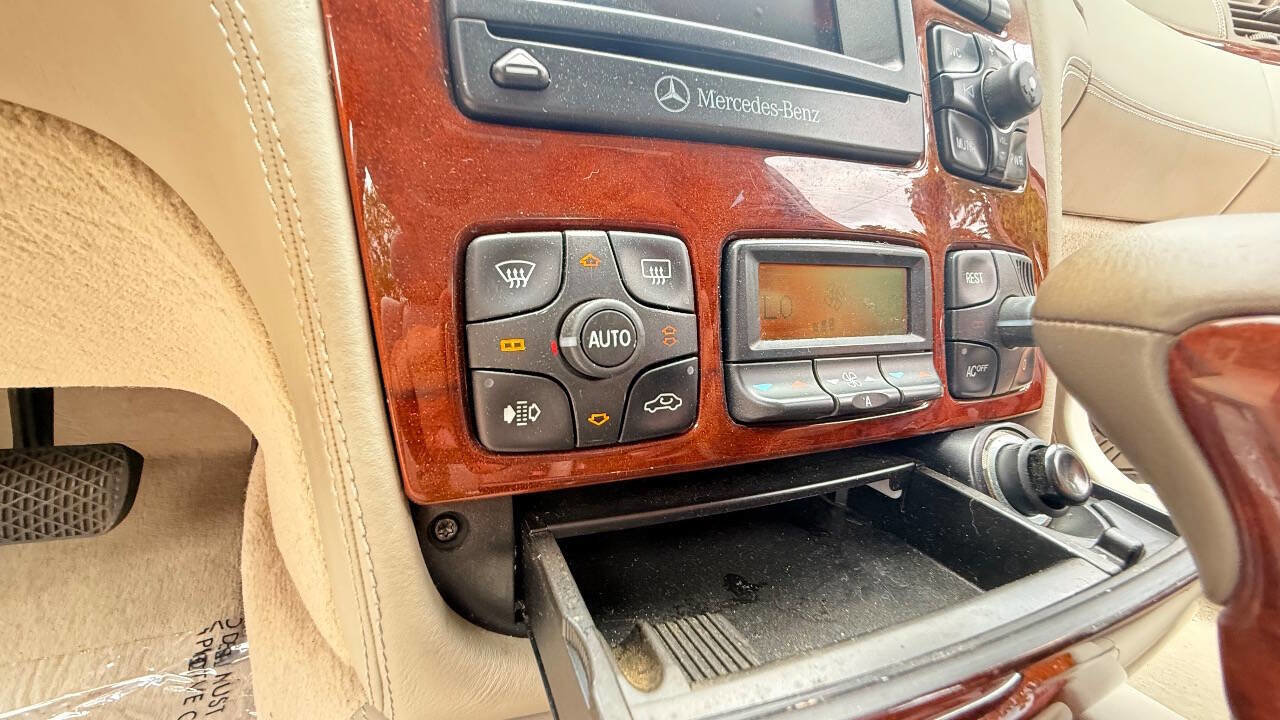 Used 2002 Mercedes-Benz S 600 image 81