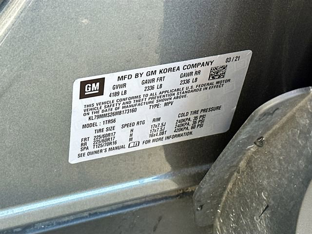 Used 2021 Chevrolet TrailBlazer LS image 29