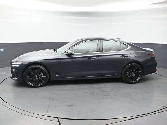 Used 2023 Genesis G70 2.0T w/ Sport Prestige Package RWD image 2