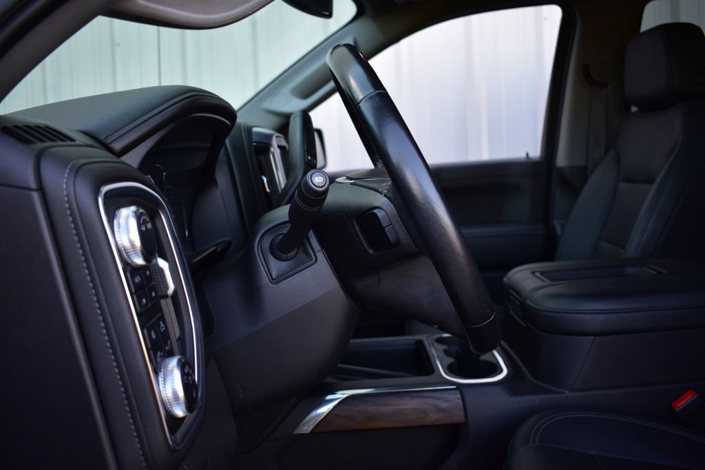Used 2021 GMC Sierra 1500 SLT AWD/4WD image 47