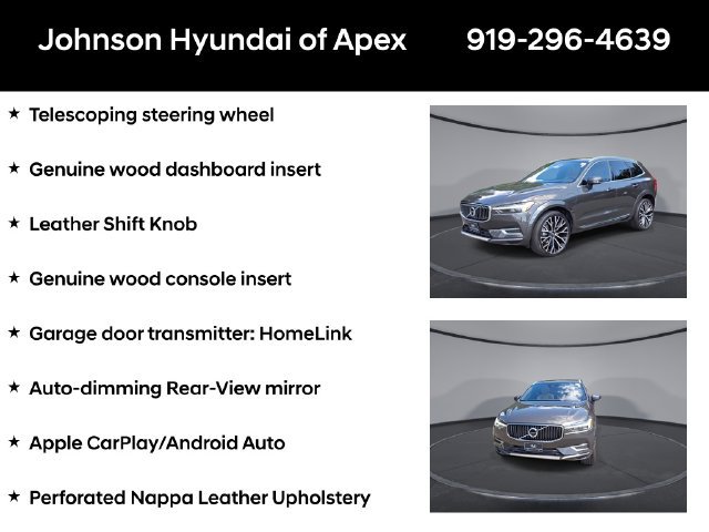 Used 2021 Volvo XC60 T8 Inscription w/ Advanced Package AWD/4WD image 30