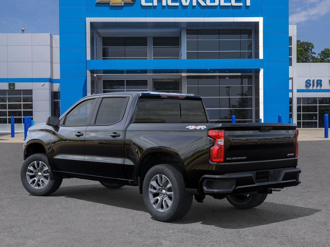 New 2026 Chevrolet Silverado 1500 RST w/ Convenience Package II AWD/4WD image 3