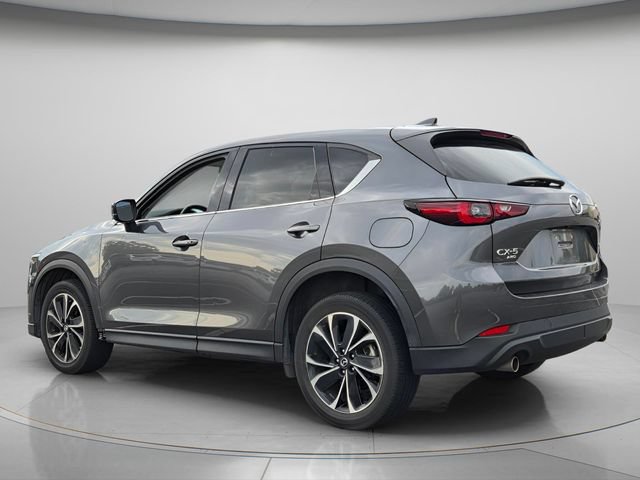 Used 2023 MAZDA CX-5 AWD 2.5 S w/ Premium Package image 4