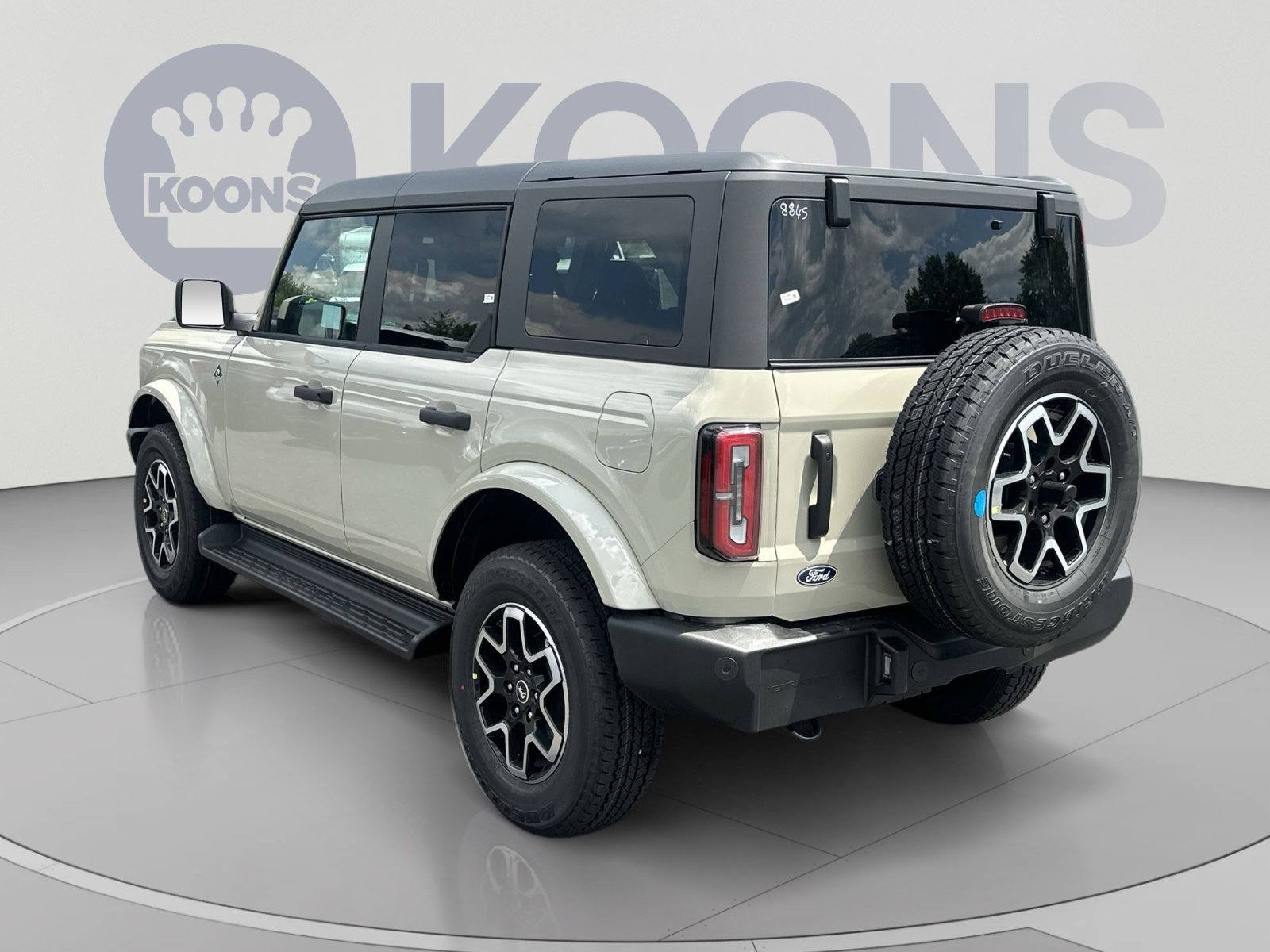 New 2026 Ford Bronco Outer Banks AWD/4WD image 8