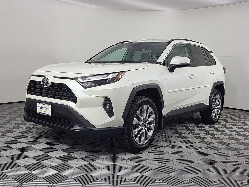Used 2022 Toyota RAV4 XLE Premium