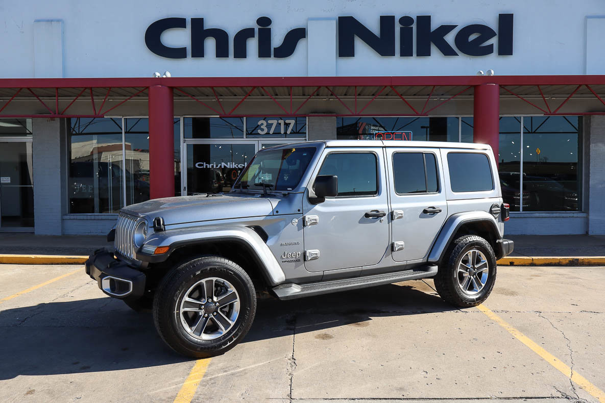 Used 2019 Jeep Wrangler Unlimited Sahara