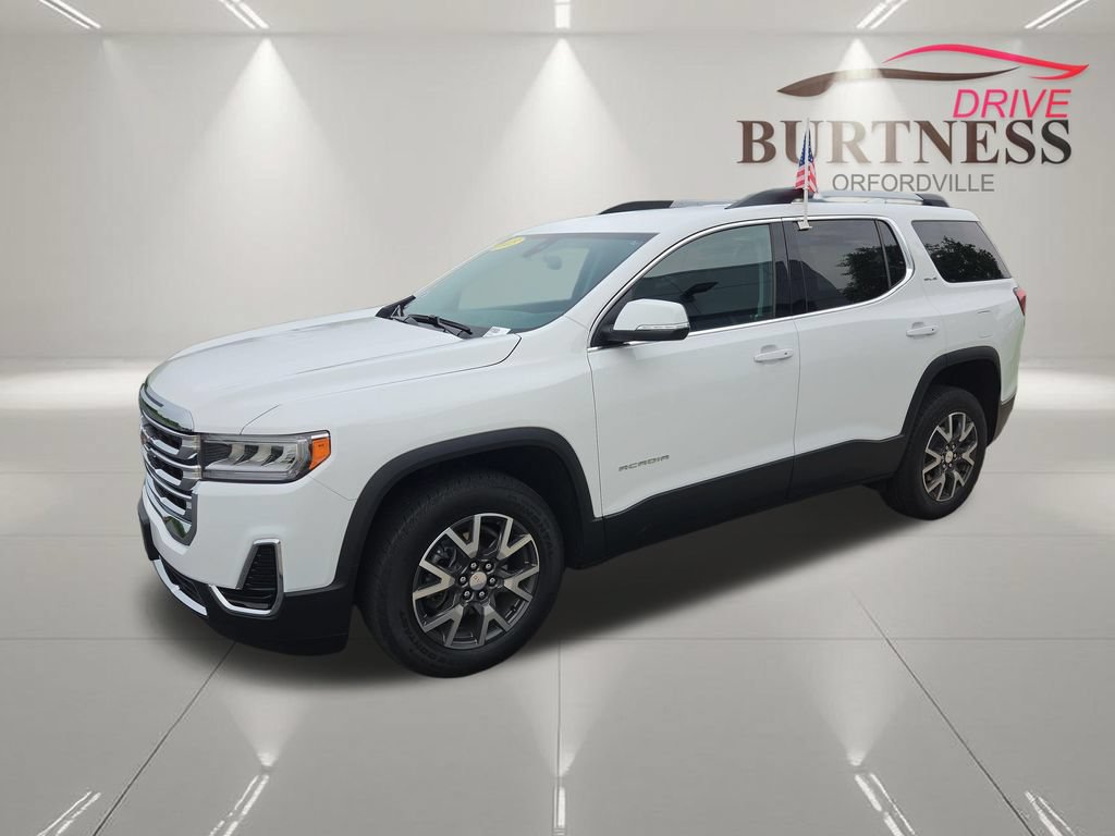 Certified 2023 GMC Acadia SLE w/ Driver Convenience Package AWD/4WD image 4