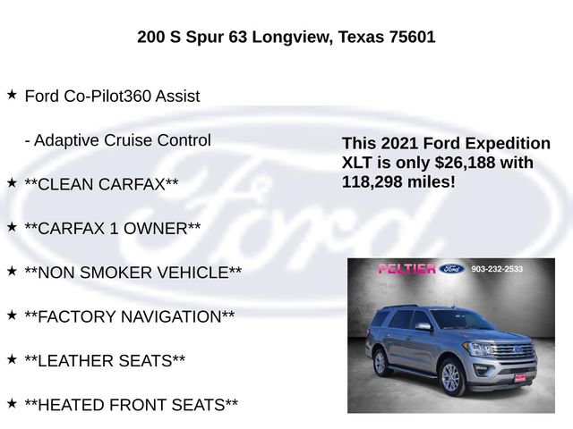 Used 2021 Ford Expedition XLT RWD image 20
