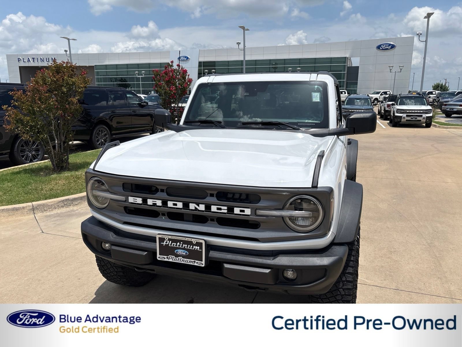 Used 2023 Ford Bronco Big Bend w/ Sasquatch Package