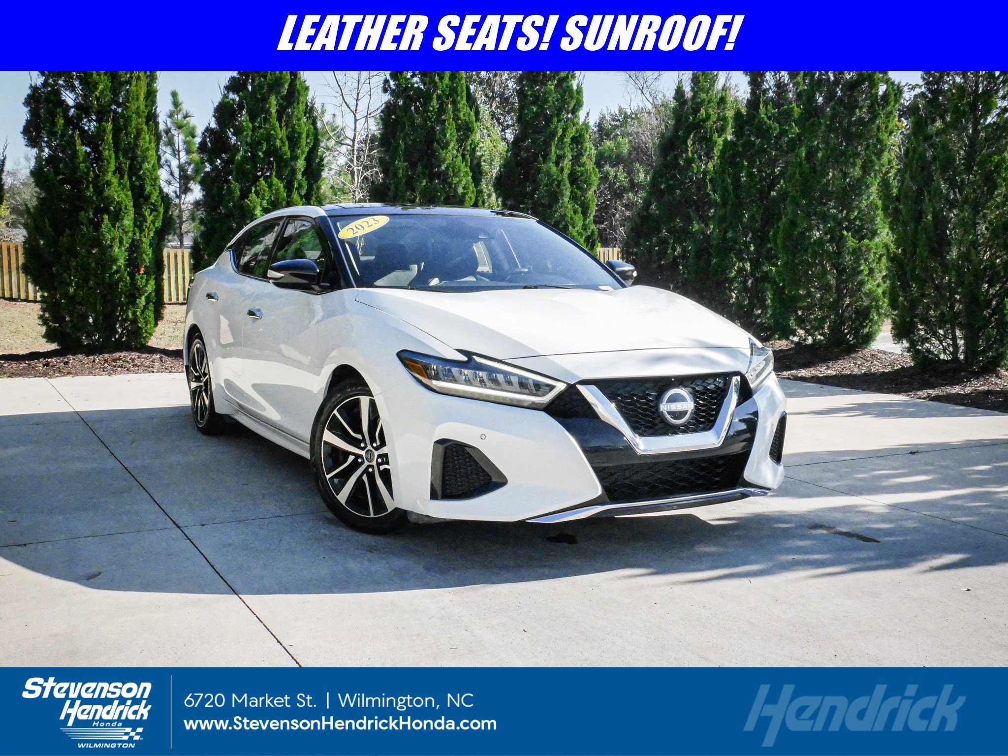 Used 2023 Nissan Maxima SL FWD image 1