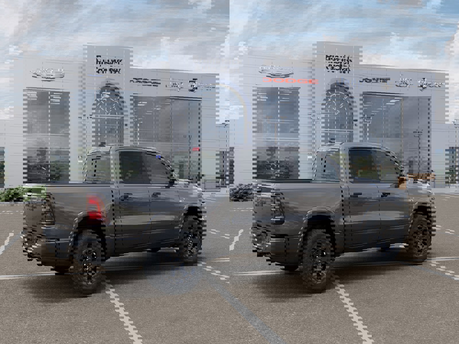 New 2026 RAM 1500 Big Horn w/ Night Edition image 4