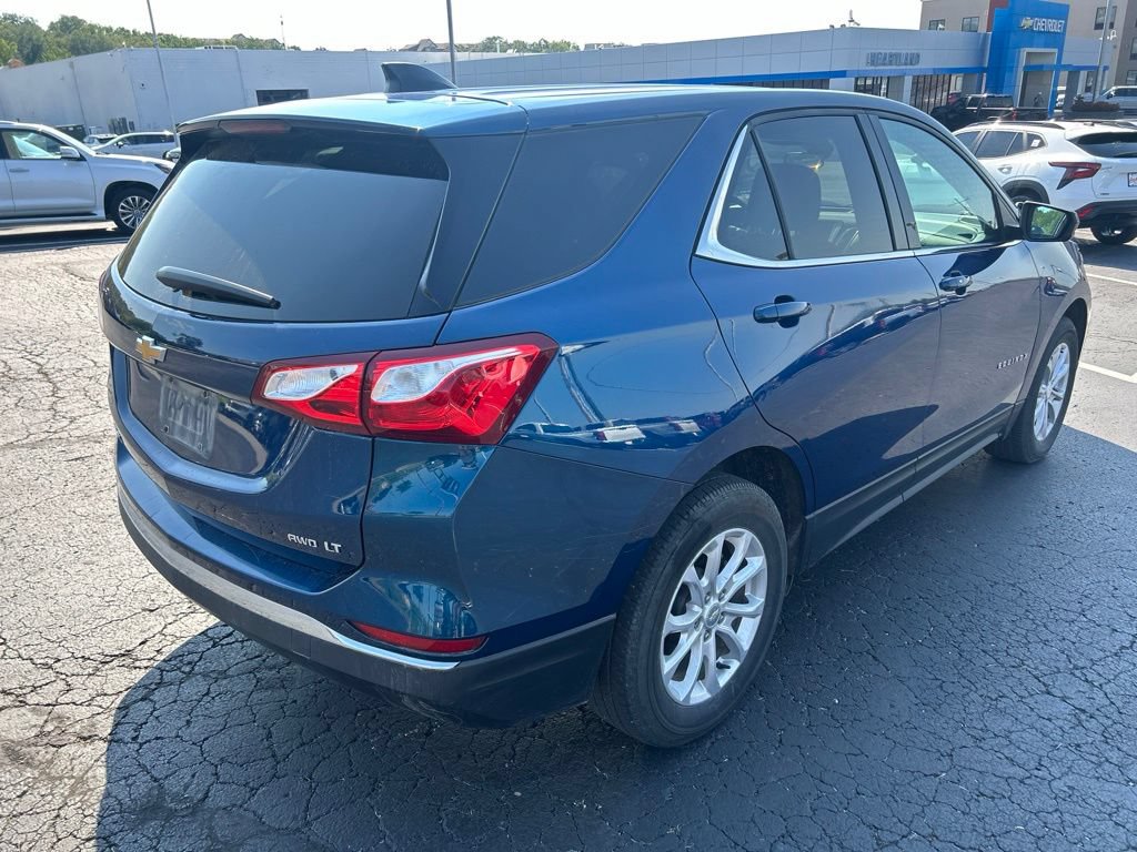 Used 2020 Chevrolet Equinox LT AWD/4WD image 4